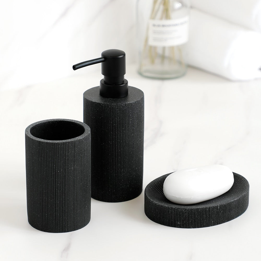 bathroom accessories kit