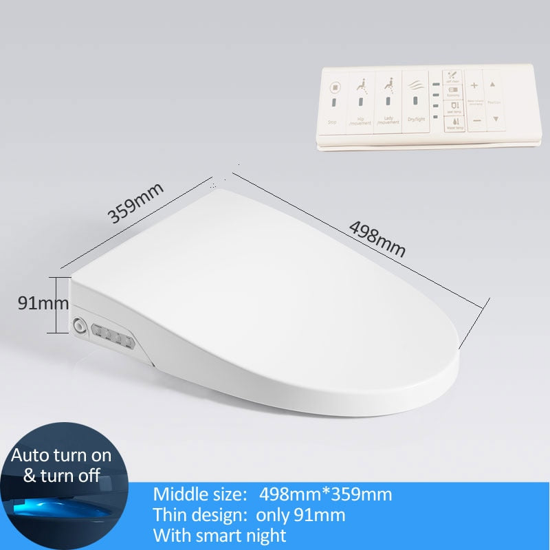 Ecofresh smart toilet seat electric bidet