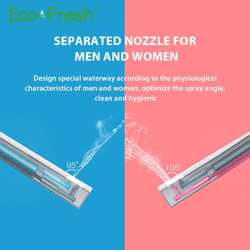 Ecofresh smart toilet seat electric bidet