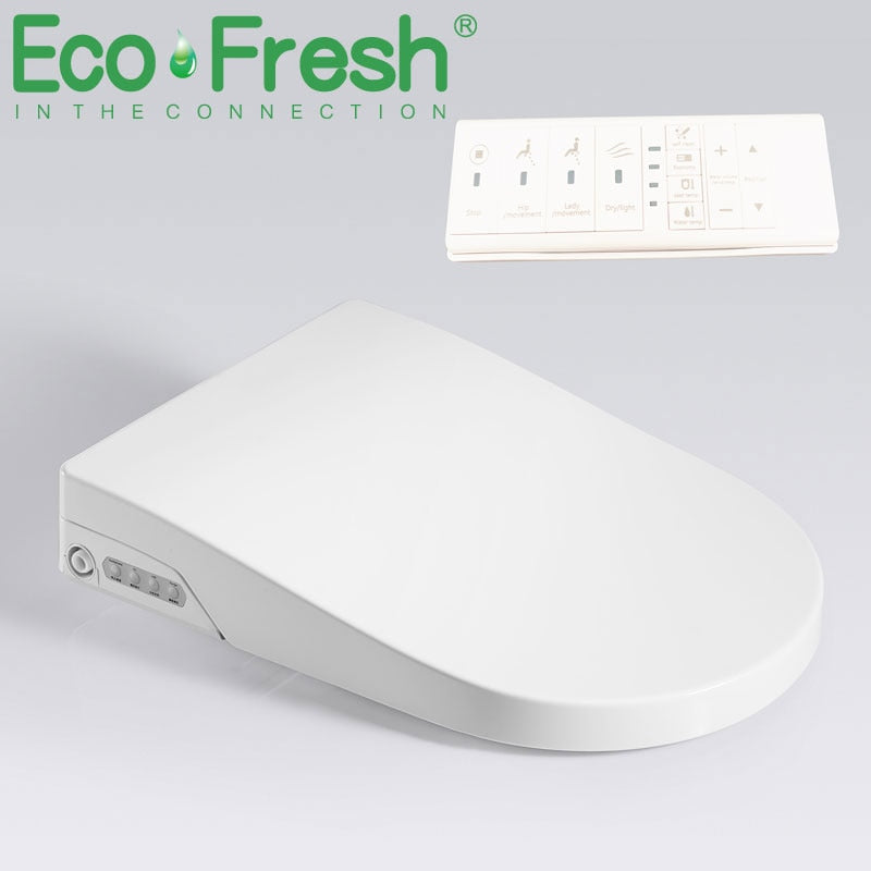 Ecofresh smart toilet seat electric bidet