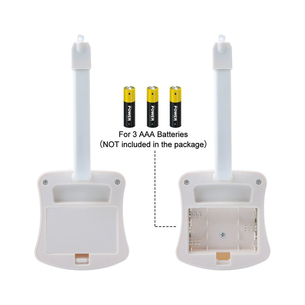 LED toilet nightlight