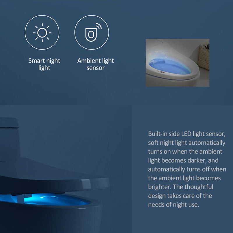 Ecofresh smart toilet seat electric bidet