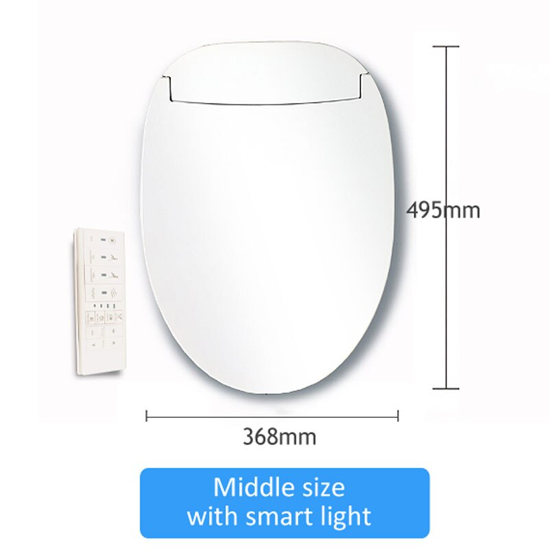 Ecofresh smart toilet seat electric bidet