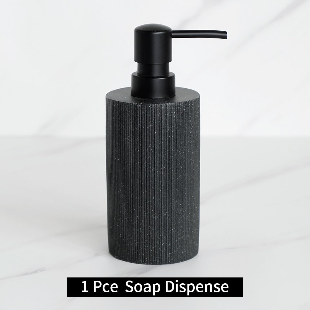 bathroom accessories kit