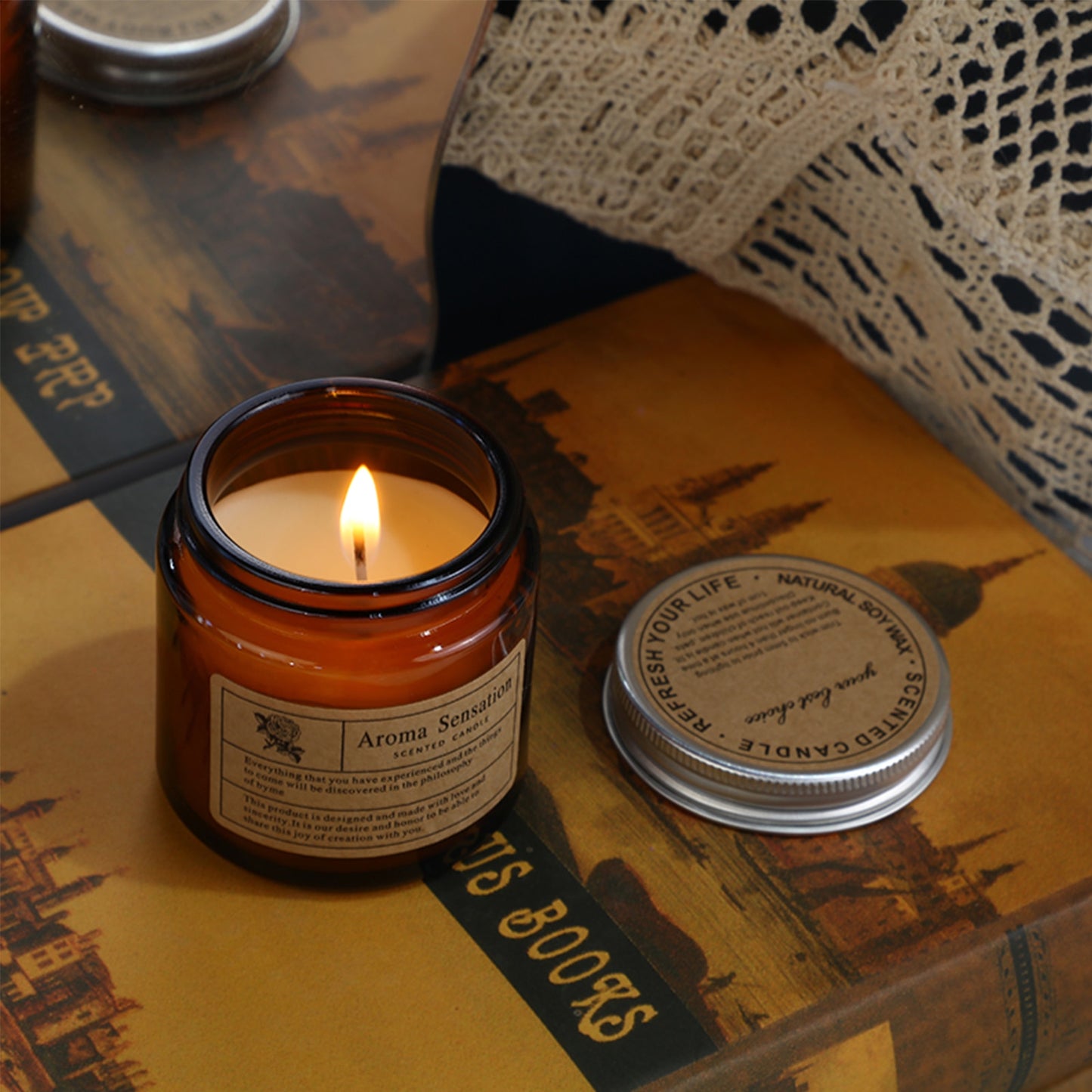 Scented candles