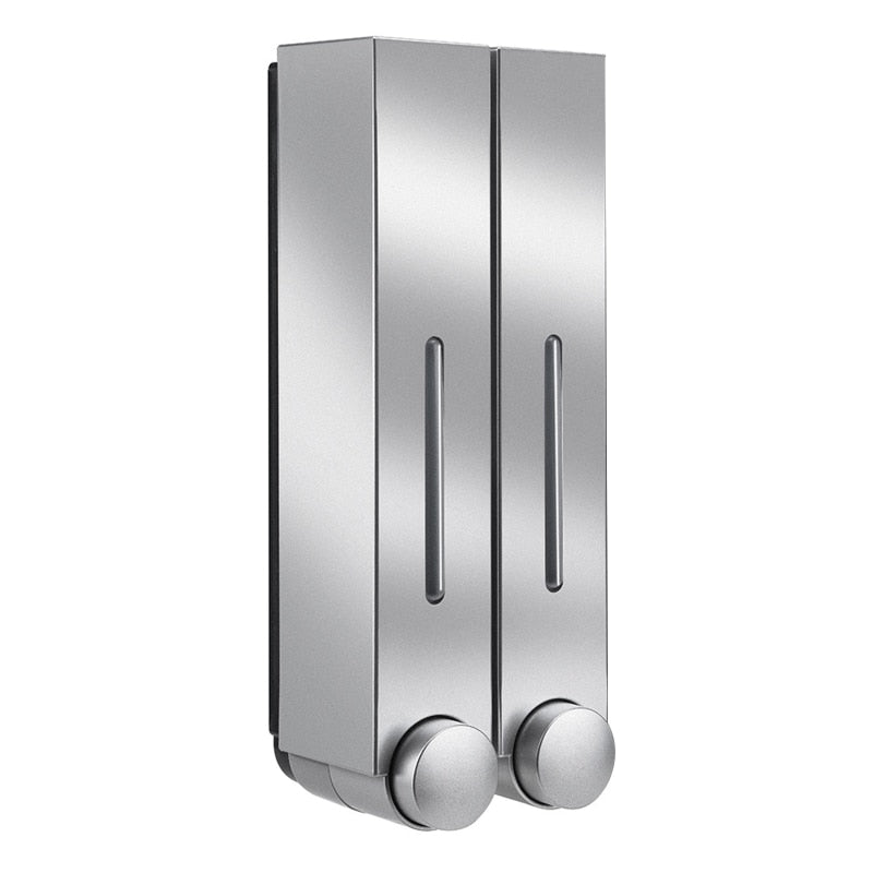 Wall mounted soap dispenser