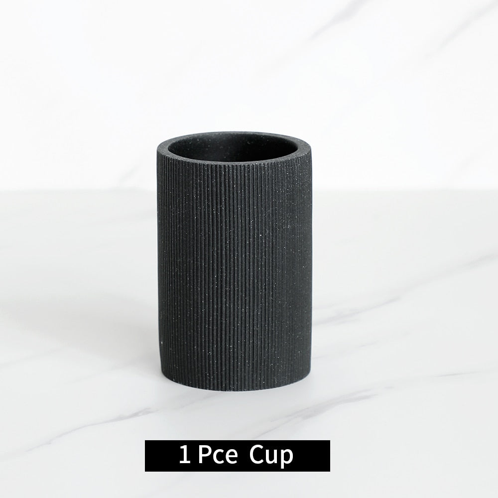 bathroom accessories kit