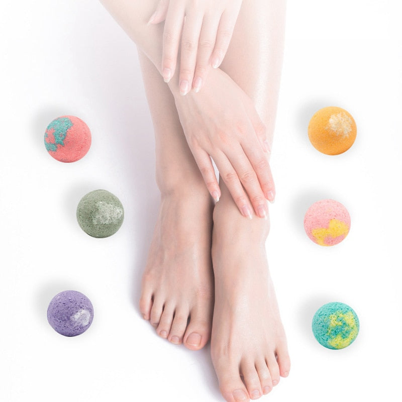 12pcs/set Organic Bath bombs