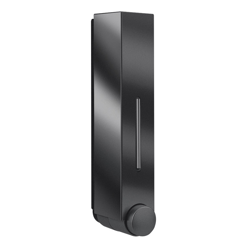 Wall mounted soap dispenser