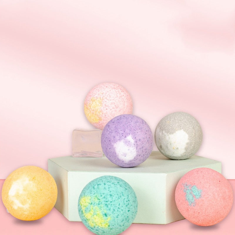 12pcs/set Organic Bath bombs