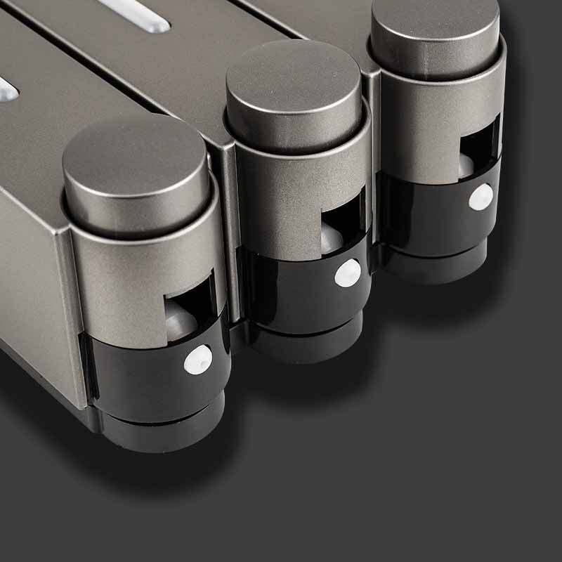 Wall mounted soap dispenser
