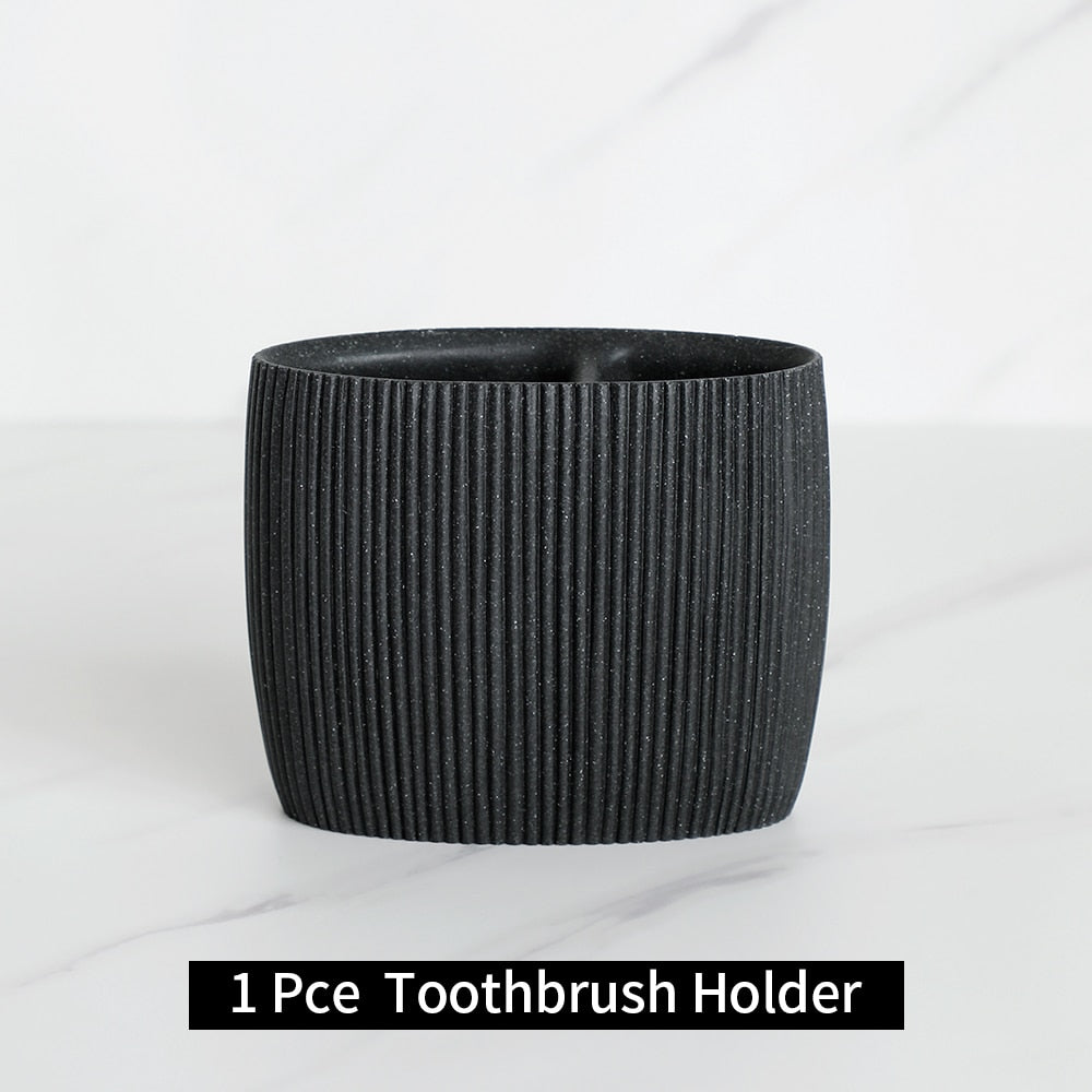 bathroom accessories kit