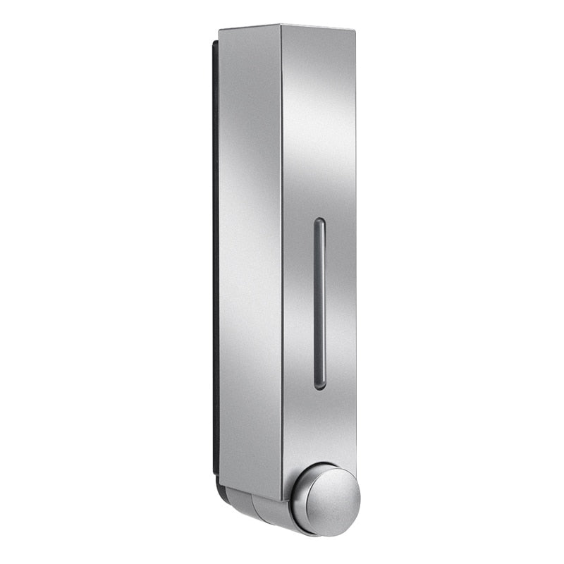 Wall mounted soap dispenser