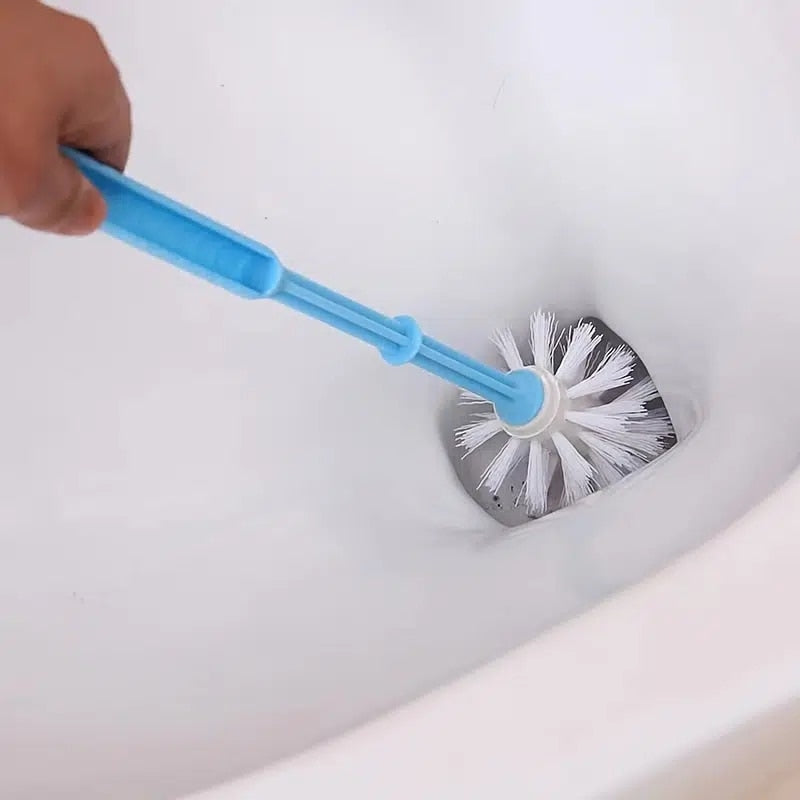 Toilet Brush Cleaning Tool