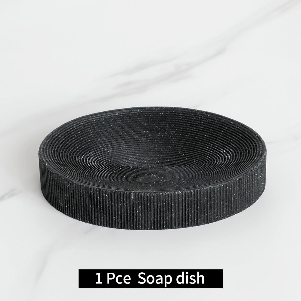 bathroom accessories kit