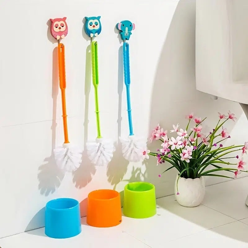 Toilet Brush Cleaning Tool