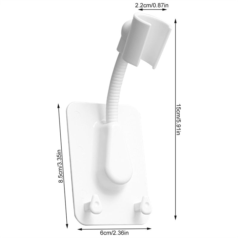 showerhead wall bracket