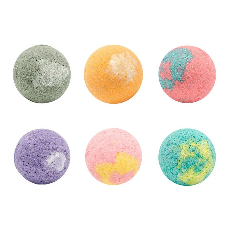 12pcs/set Organic Bath bombs