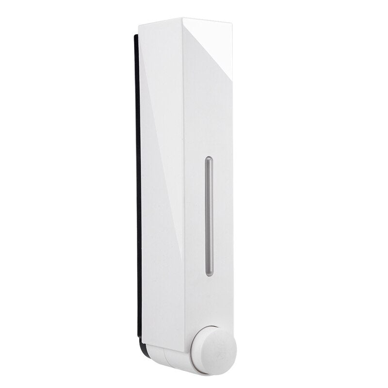 Wall mounted soap dispenser