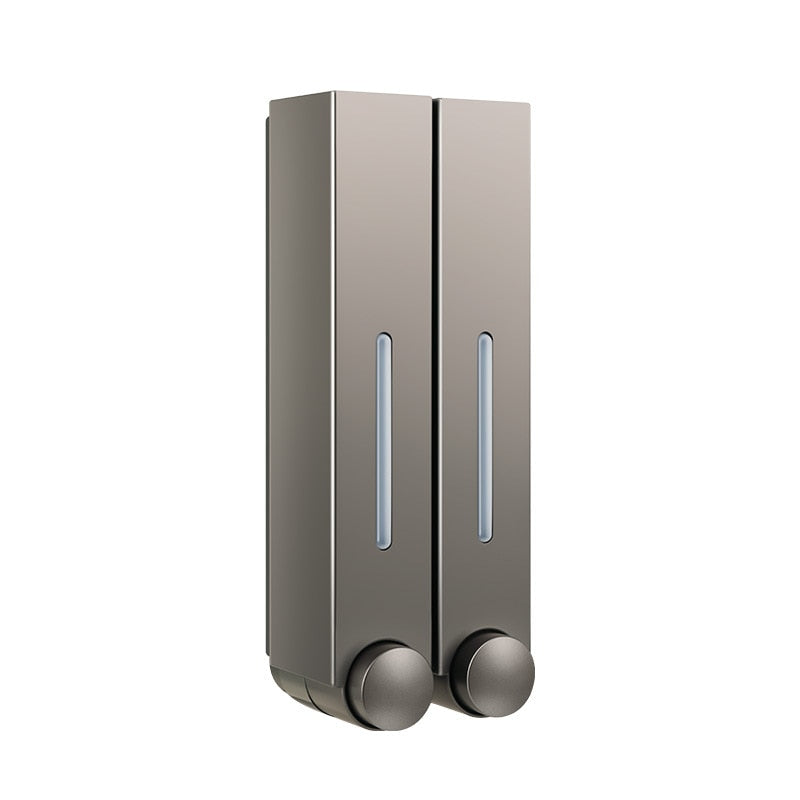 Wall mounted soap dispenser