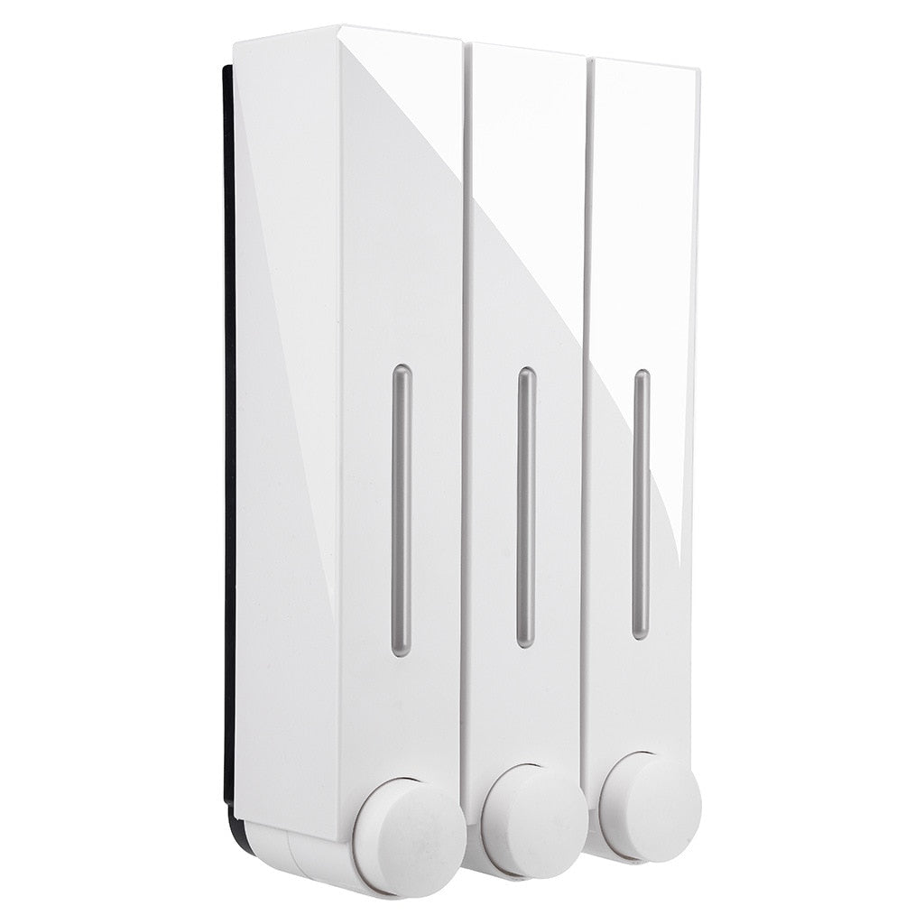 Wall mounted soap dispenser