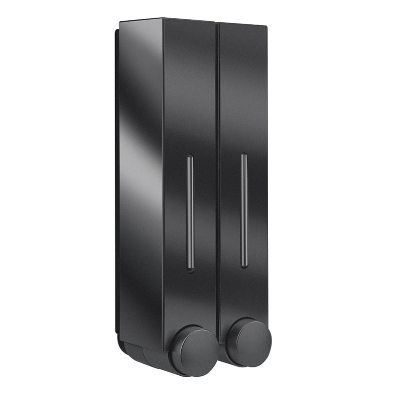 Wall mounted soap dispenser