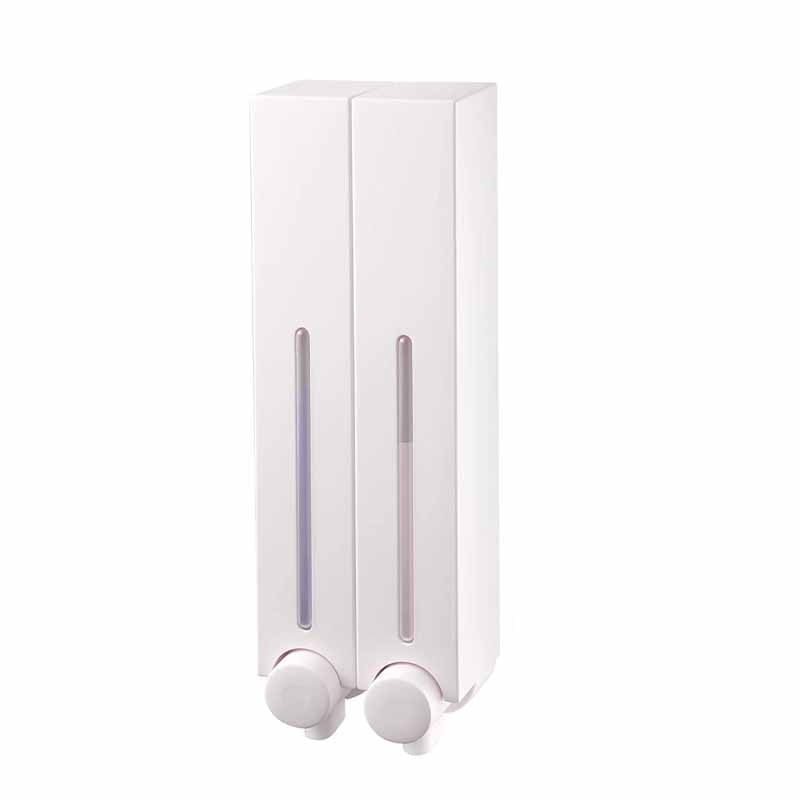 Wall mounted soap dispenser