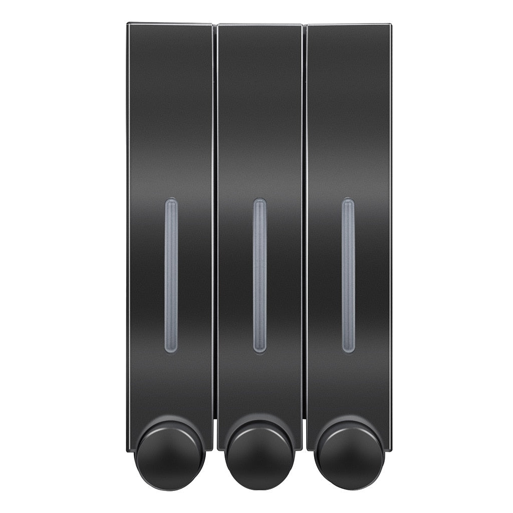 Wall mounted soap dispenser