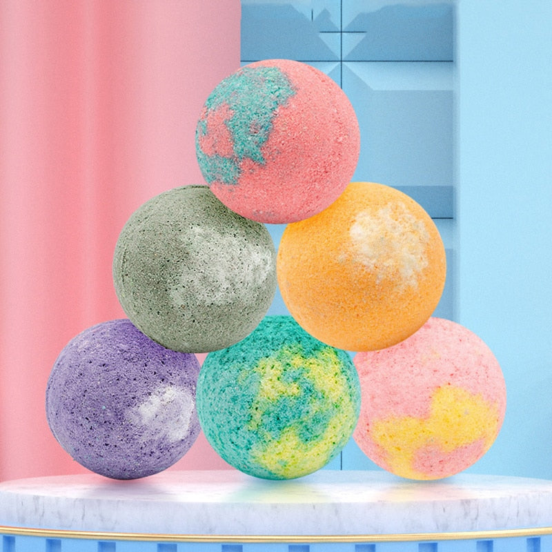 12pcs/set Organic Bath bombs