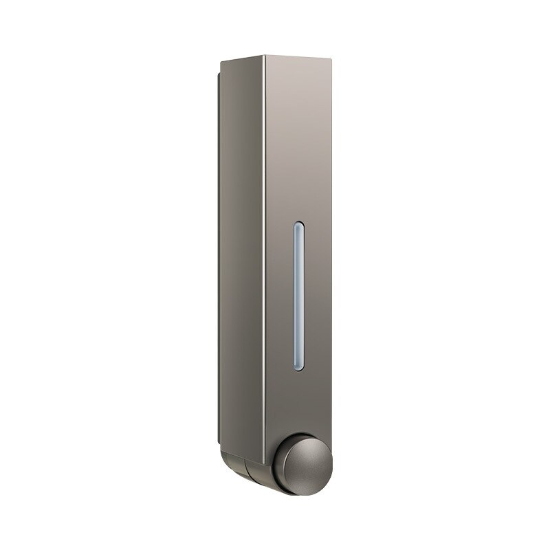 Wall mounted soap dispenser