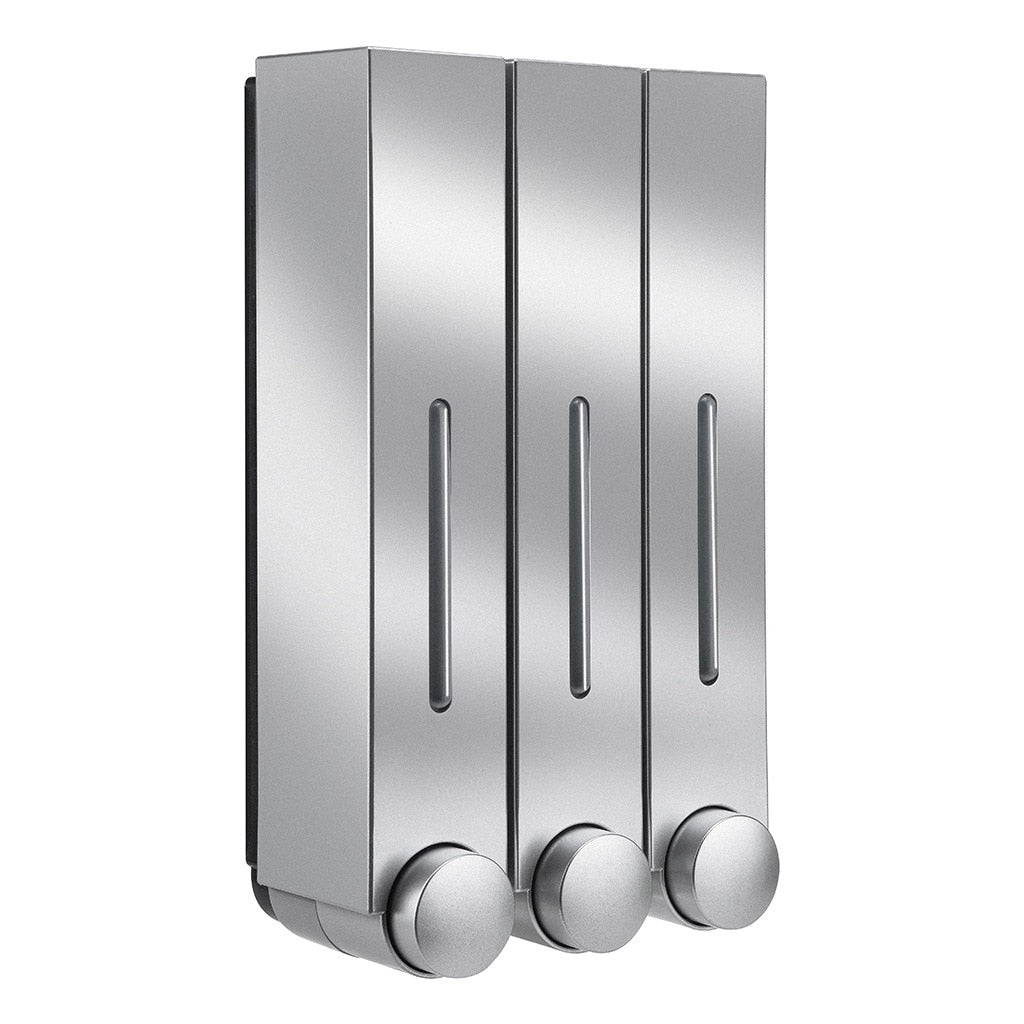 Wall mounted soap dispenser