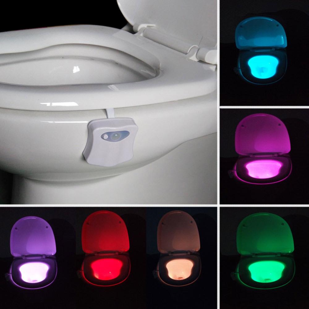 LED toilet nightlight