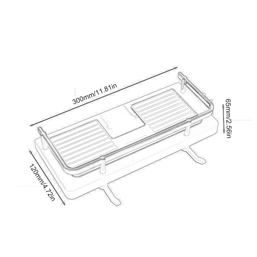 Shower storage organisers