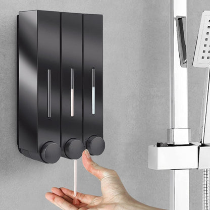 Wall mounted soap dispenser