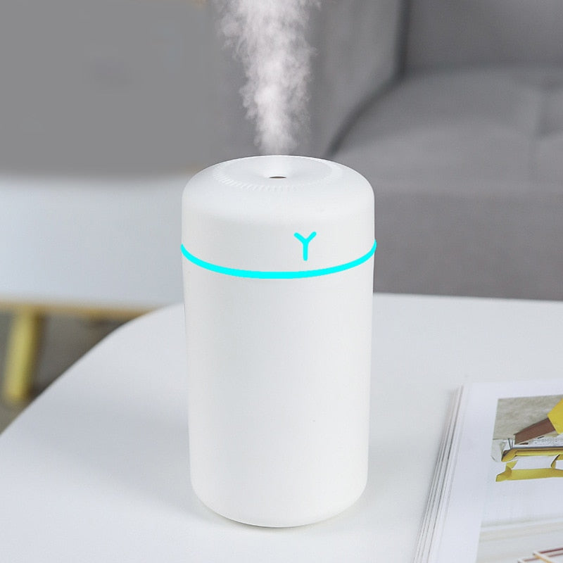 Portable 420ml air humidifier